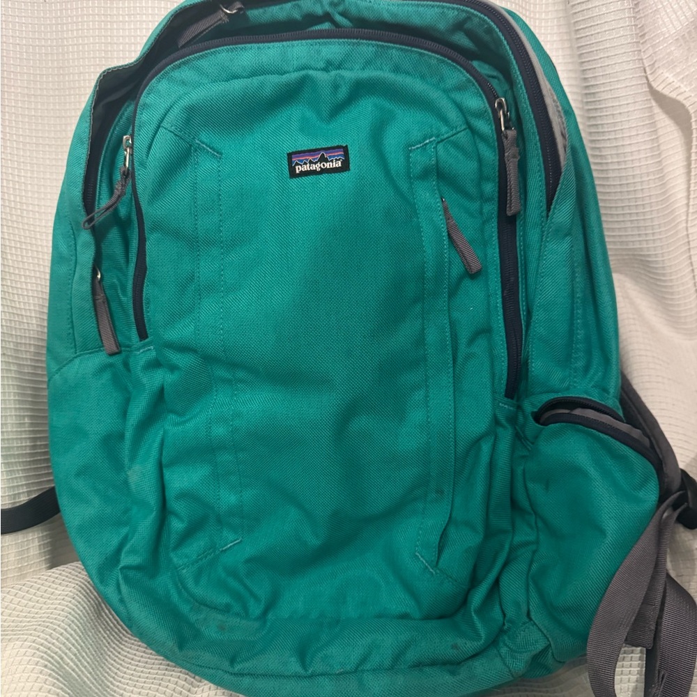 Patagonia Teal Backpack